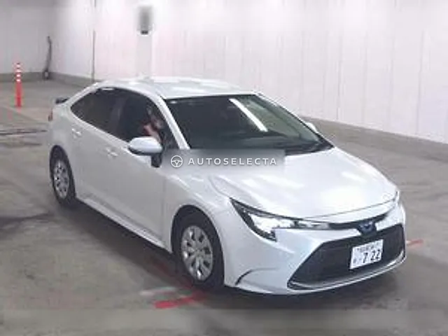 Toyota Corolla 2024, auction grade 4.5