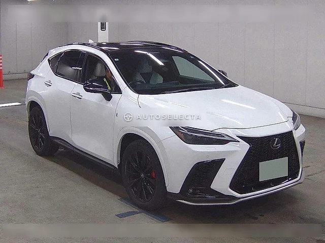 Lexus NX 2023, auction grade 4