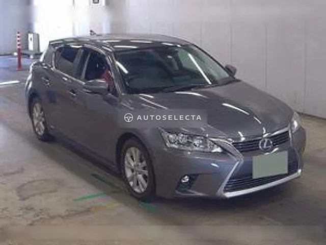 Lexus CT 2014, auction grade 4.5