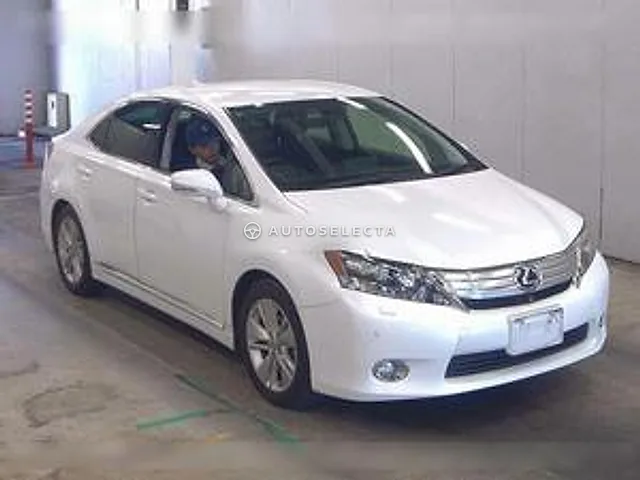 Lexus HS 2012, auction grade 4