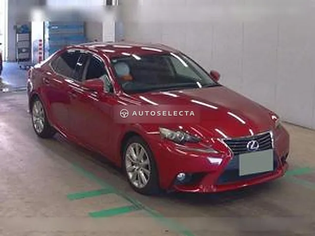 Lexus IS 2013, auction grade 4