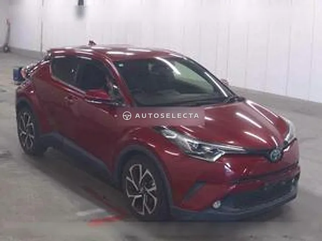 Toyota C-HR 2017, auction grade 4