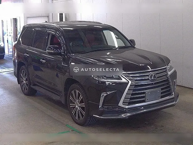 Lexus LX 2019, auction grade 4