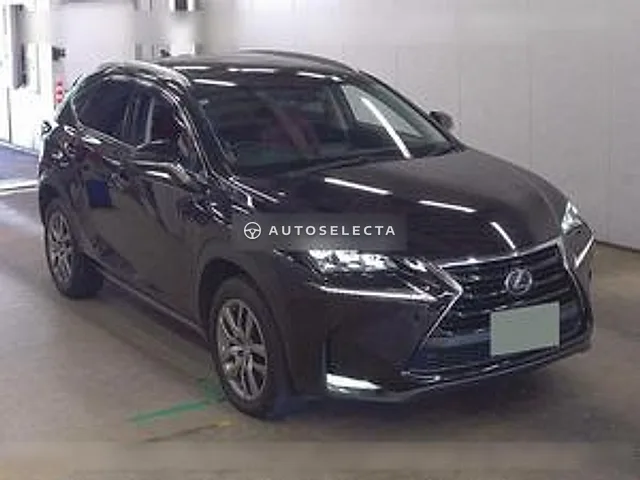 Lexus NX 2014, auction grade 4