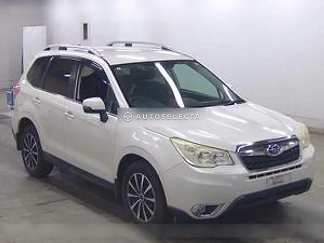 Subaru Forester 2014, auction grade 3.5