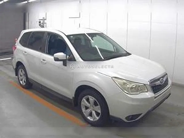 Subaru Forester 2014, auction grade 4.5