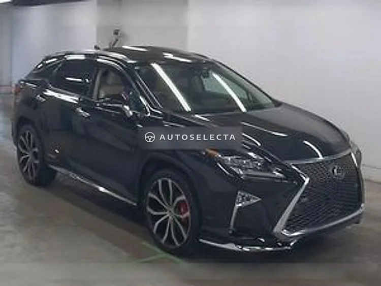 Lexus RX 2016, photo 1 of 15