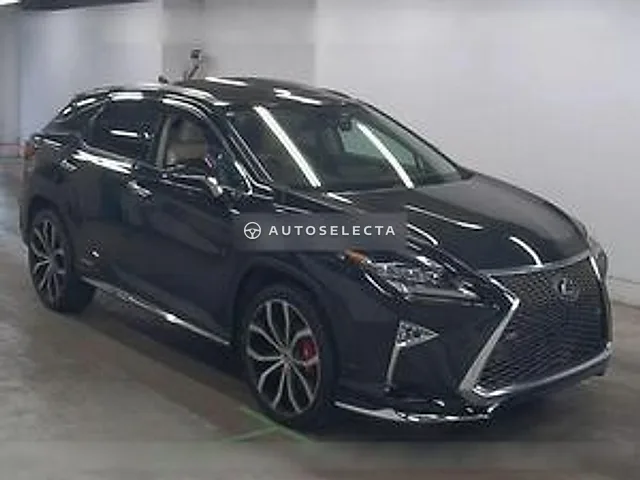 Lexus RX 2016, auction grade 3.5