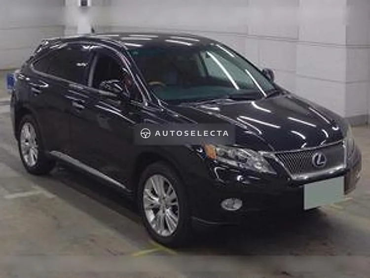 Lexus RX 2010, photo 1 of 1