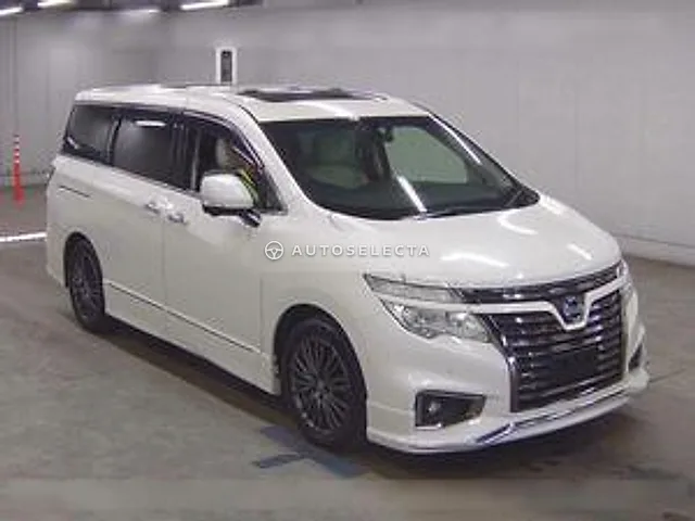 Nissan Elgrand 2017, auction grade 4