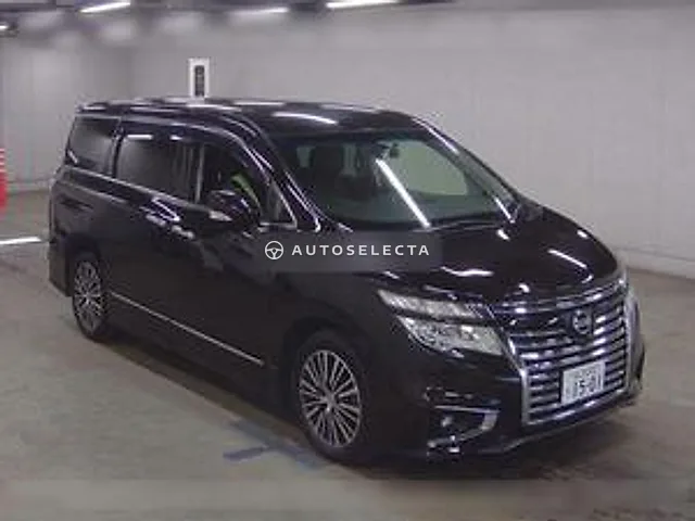 Nissan Elgrand 2017, auction grade R