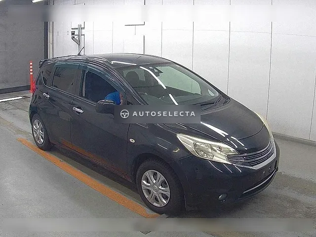 Nissan Note 2014, auction grade 3.5