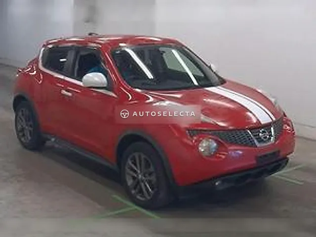 Nissan Juke 2014, auction grade 3