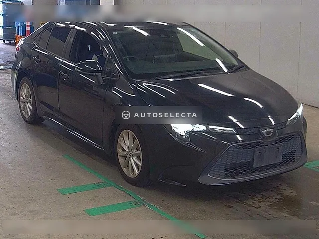 Toyota Corolla 2021, auction grade 4.5