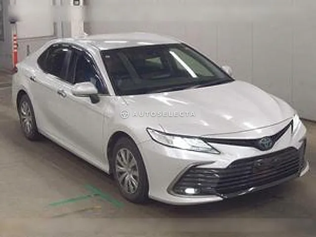 Toyota Camry 2021, auction grade 4.5