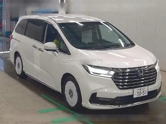 Honda Odyssey 2026, auction grade S
