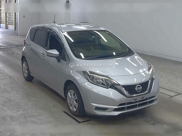Nissan Note 2017, auction grade 3.5