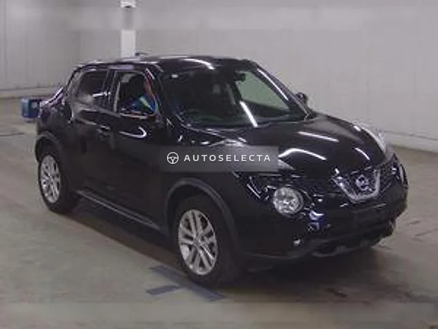 Nissan Juke 2016, auction grade 3.5