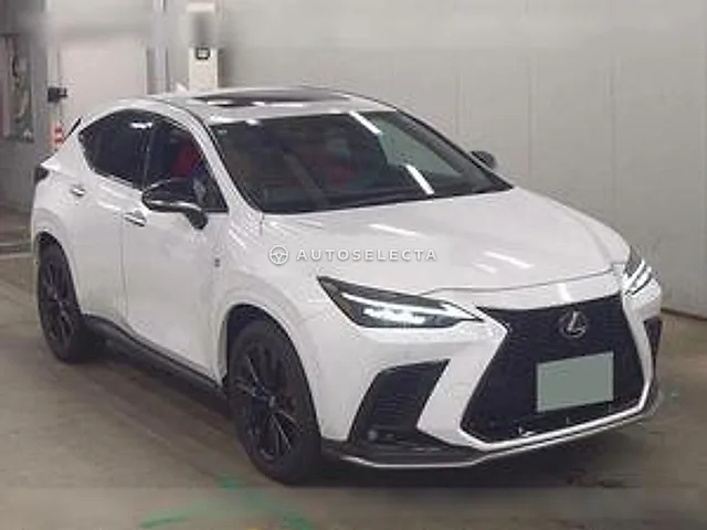 Lexus NX 2025, auction grade 5