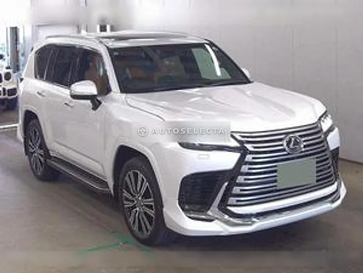 Lexus LX 2025, photo 1 of 6