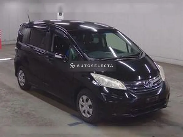 Honda Freed 2013, auction grade 3.5