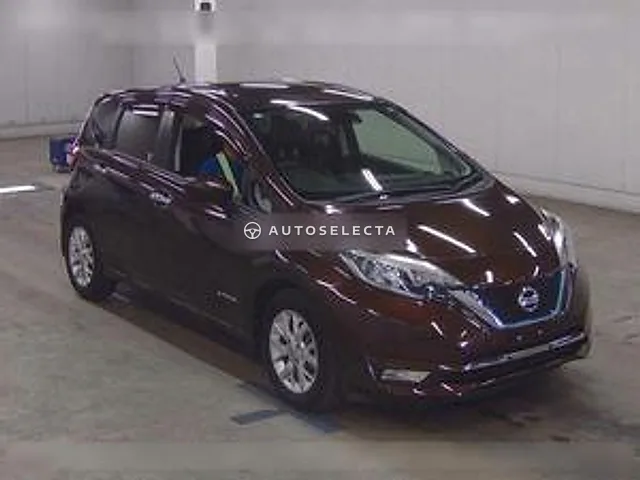 Nissan Note 2017, auction grade 4
