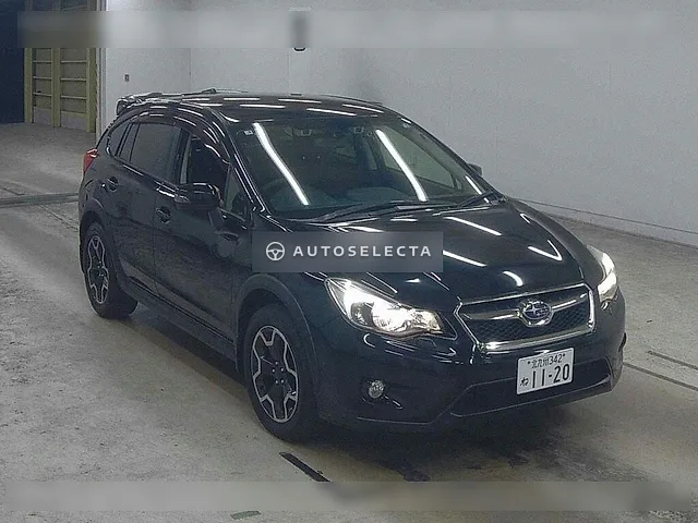 Subaru Impreza XV 2015, auction grade 4
