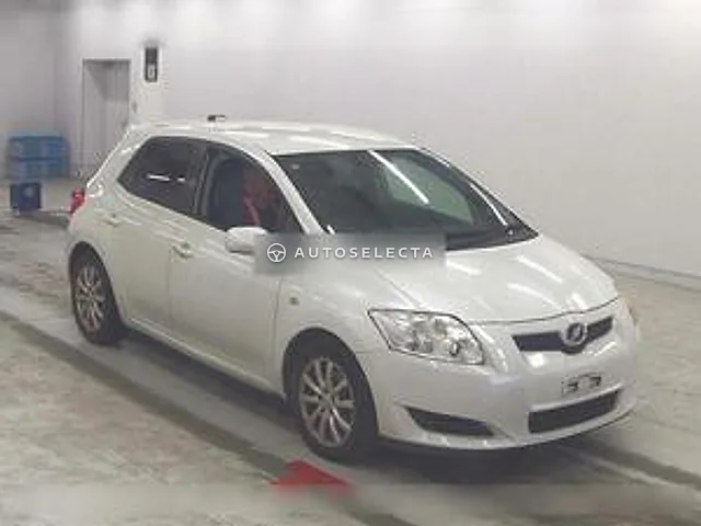 Toyota Auris 2007, auction grade 3