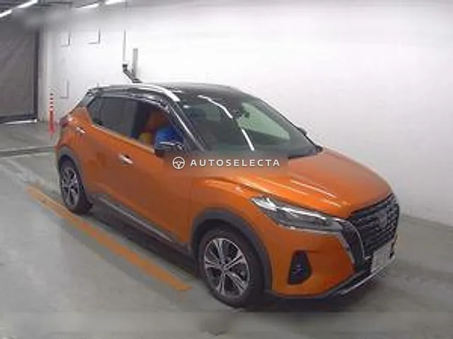 Nissan Kicks 2021, auction grade 4.5