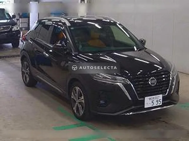 Nissan Kicks 2021, auction grade 4.5