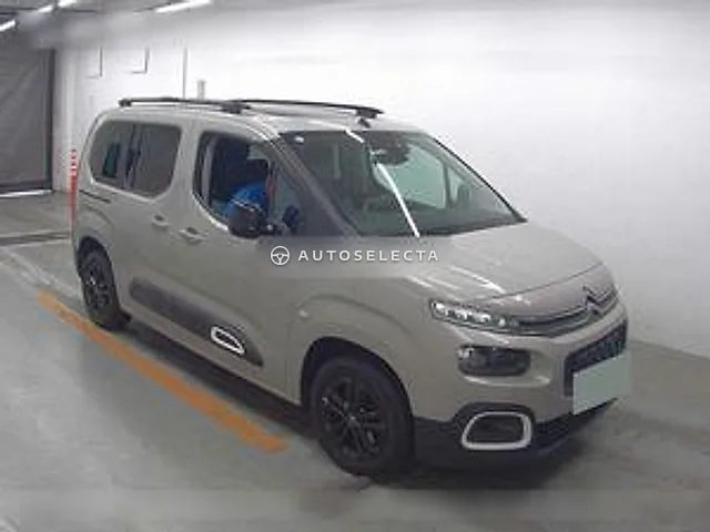 Citroen Berlingo 2021, auction grade 4.5