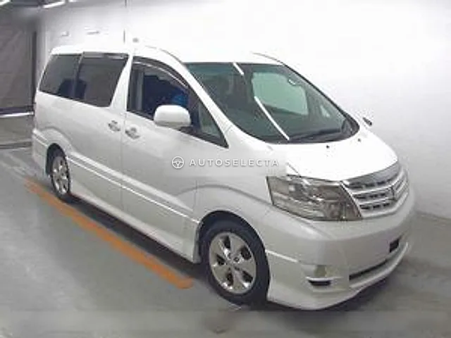 Toyota Alphard 2008, auction grade 3.5