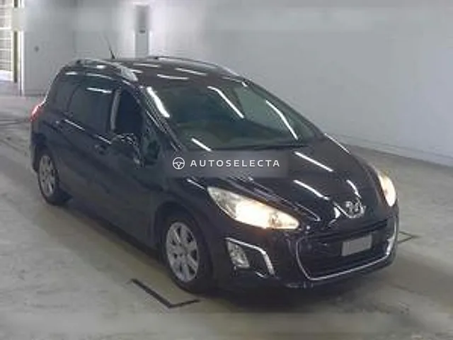 Peugeot 308 2013, auction grade 3.5