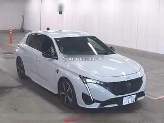 Peugeot 308 2024, auction grade 4.5