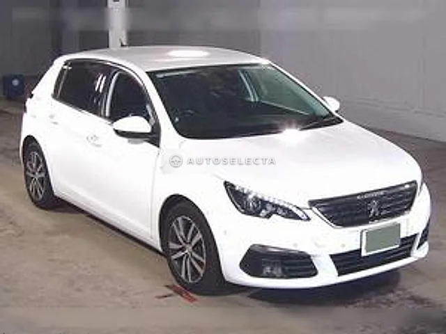 Peugeot 308 2020, auction grade 4.5