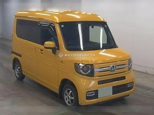 Honda N-VAN 2021, auction grade RA