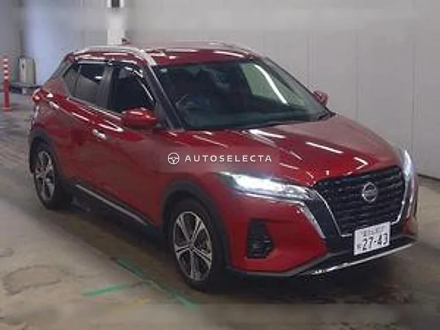 Nissan Kicks 2022, auction grade 4.5