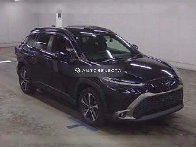 Toyota Corolla Cross 2022, auction grade 4.5