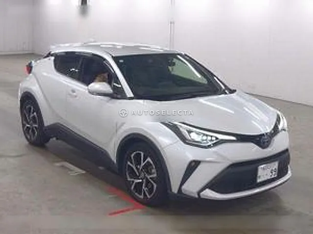 Toyota C-HR 2022, auction grade 4.5