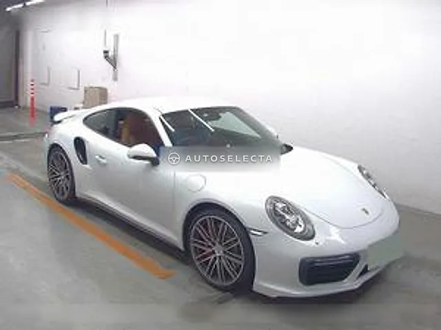 Porsche 911 2017, auction grade 4.5