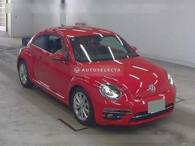 Volkswagen The Beetle 2018, auction grade 4.5