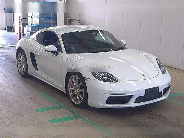 Porsche 718 Cayman 2019, auction grade 4.5