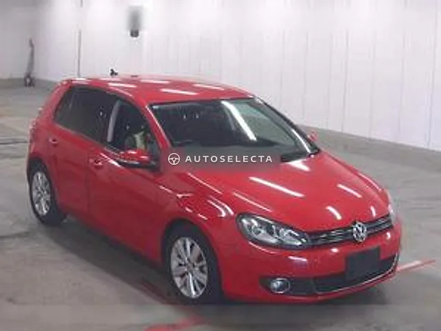 Volkswagen Golf 2012, auction grade R
