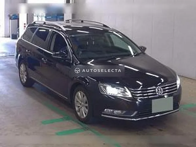 Volkswagen Passat Variant 2014, auction grade 4.5