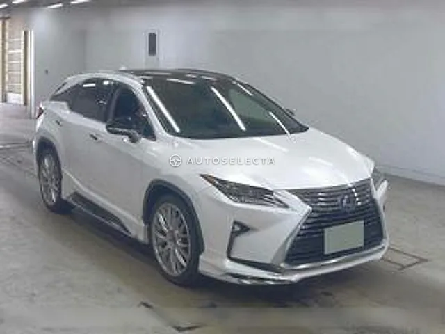 Lexus RX 2017, auction grade 4.5