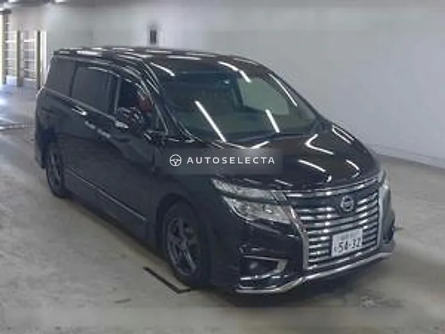Nissan Elgrand 2014, auction grade 3.5