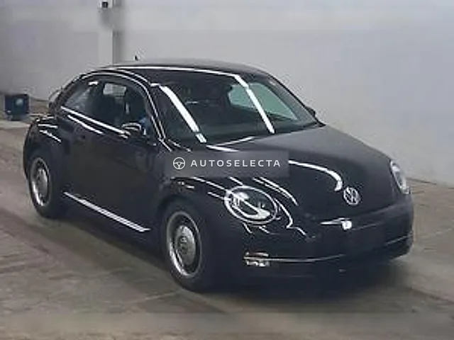 Volkswagen The Beetle 2013, auction grade 4