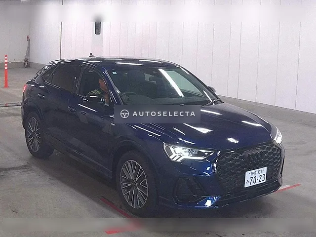 Audi Q3 Sportback 2025, auction grade 3.5