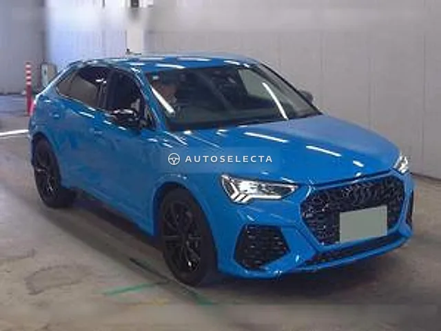 Audi RS Q3 Sportback 2020, auction grade 4.5