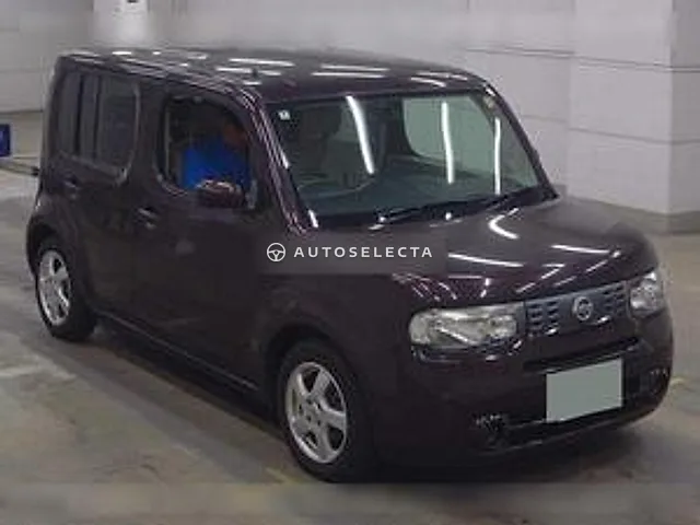Nissan Cube 2014, auction grade 3